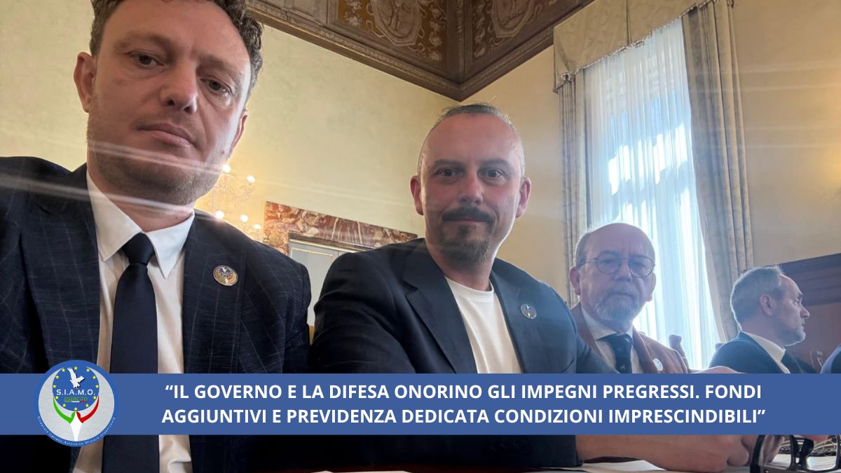 comparto difesa contratto