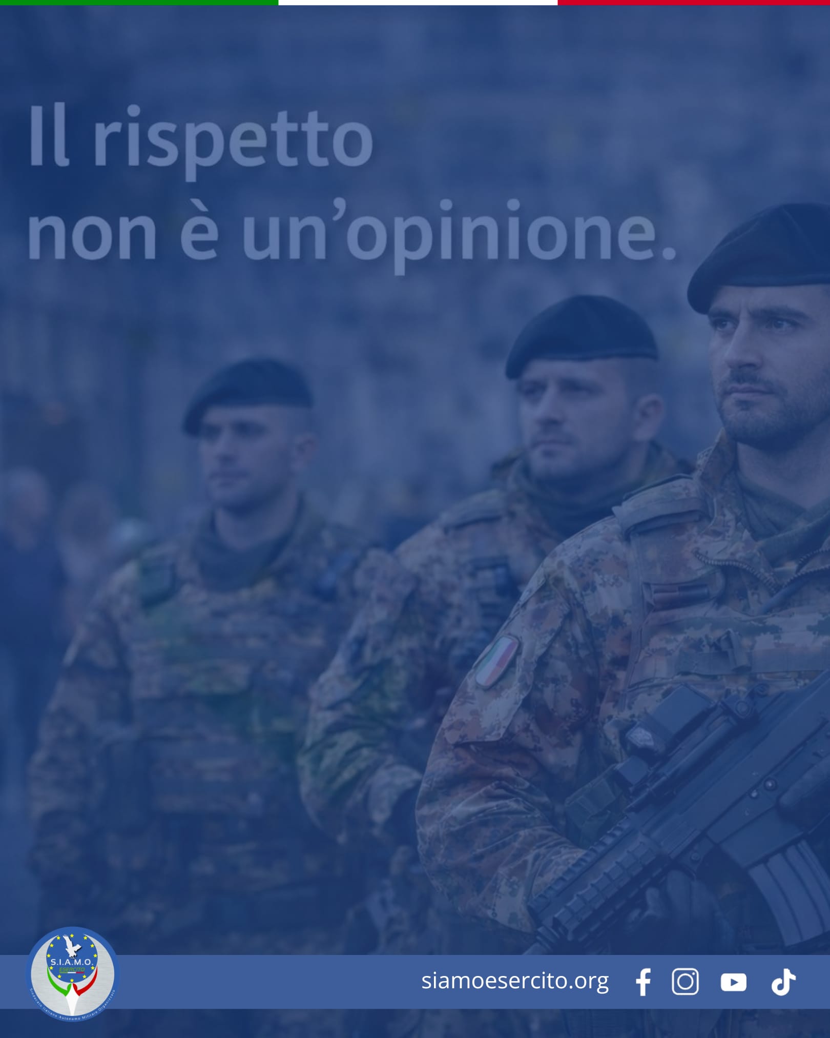 Insulti ai militari: il S.I.A.M.O. Esercito scrive al Ministro della Difesa